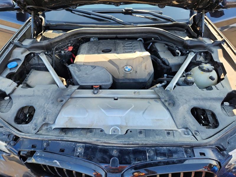 61448796 :رقم المزاد ، 5UXTY5C06M9E28124 vin ، 2021 Bmw X3 مزاد بيع