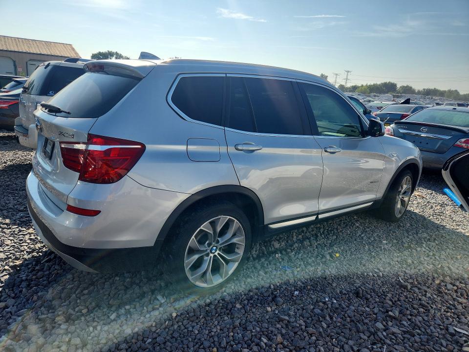 Aukcja sprzedaży 2017 Bmw X3, vin: 5UXWX9C59H0T04049, numer aukcji: 66583876