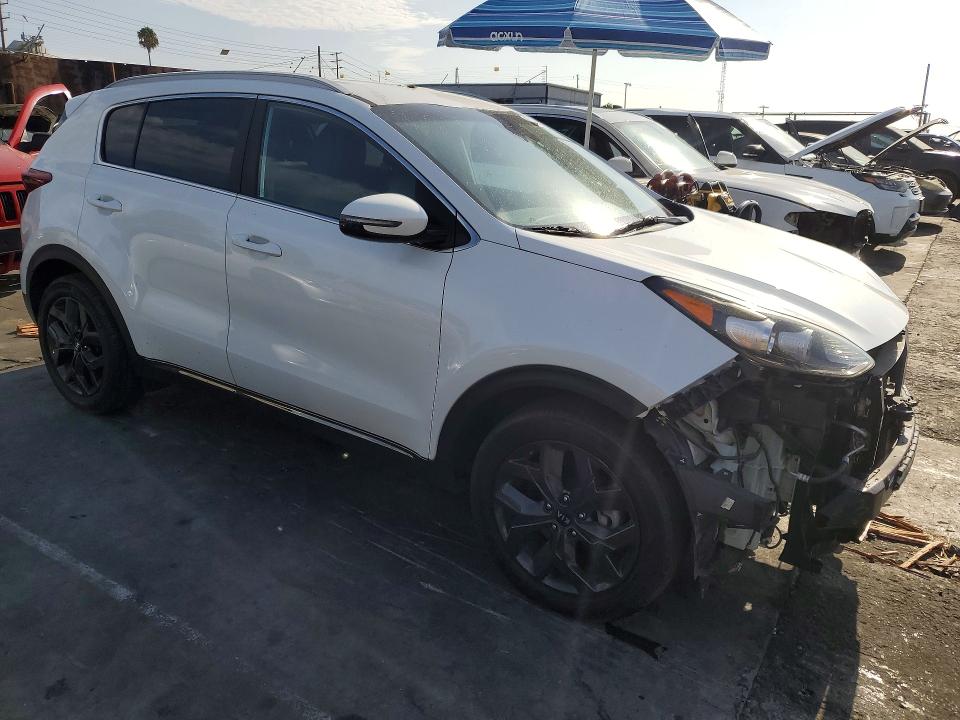 Aukcja sprzedaży 2020 Kia Sportage, vin: KNDP63AC5L7743546, numer aukcji: 63750636