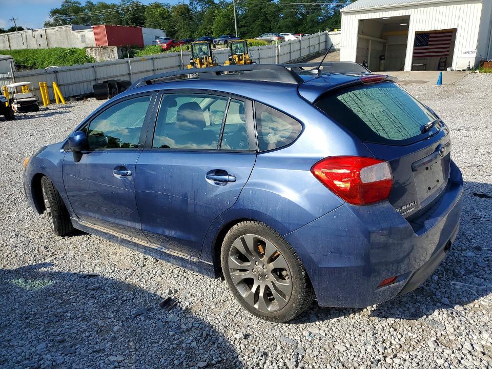 Продажа на аукционе авто 2013 Subaru Impreza, vin: JF1GPAS6XD2843351, номер лота: 62073656