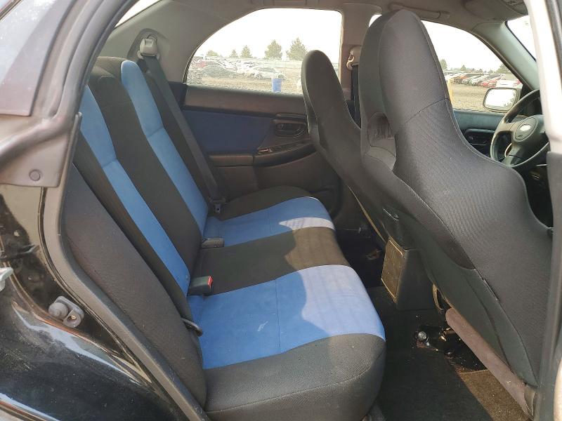 64728316 :رقم المزاد ، JF1GD67656H524552 vin ، 2006 Subaru Impreza مزاد بيع