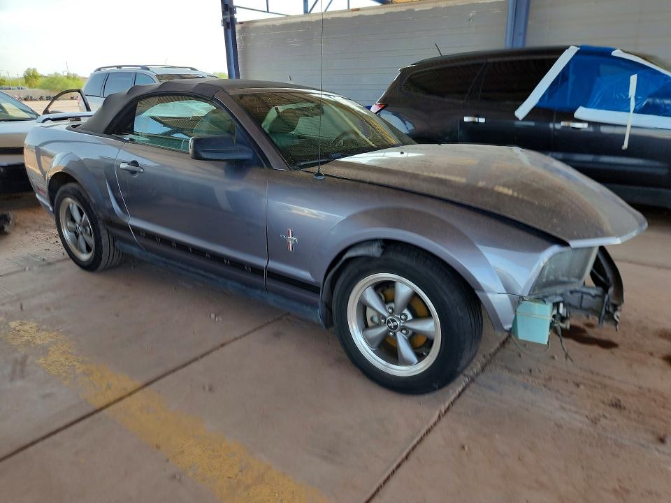 2006 Ford Mustang მანქანა იყიდება აუქციონზე, vin: 1ZVFT84N265105606, აუქციონის ნომერი: 65828766