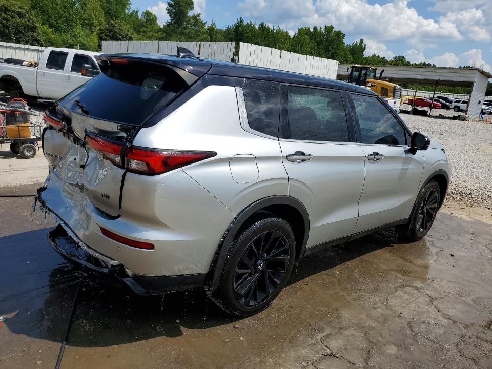 64834676 :رقم المزاد ، JA4J3VA80PZ043136 vin ، 2023 Mitsubishi Outlander مزاد بيع