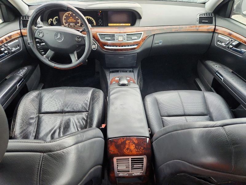 Продаж на аукціоні авто 2007 Mercedes-benz S, vin: WDDNG71X67A061921, номер лоту: 63852156