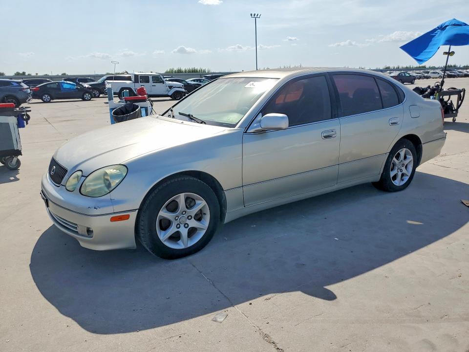 64022696 :رقم المزاد ، JT8BD69S150204400 vin ، 2005 Lexus Gs مزاد بيع