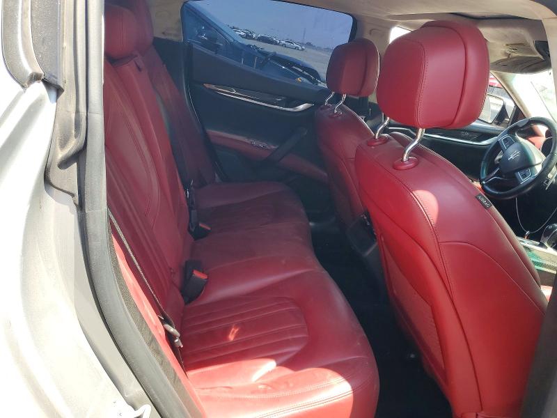 Продажа на аукционе авто 2015 Maserati Ghibli, vin: ZAM57RTA3F1153450, номер лота: 63825856