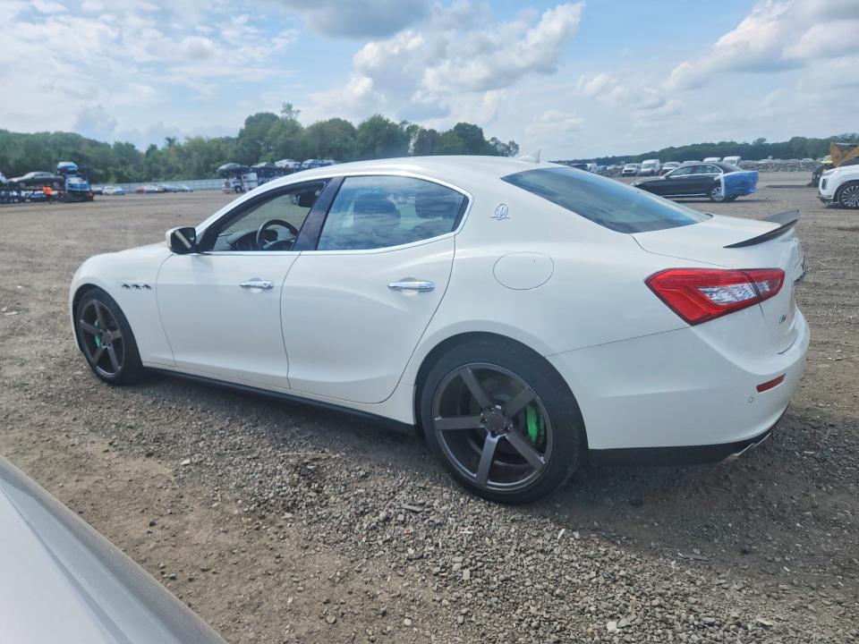Продажа на аукционе авто 2014 Maserati Ghibli, vin: ZAM57RTAXE1090586, номер лота: 66643116