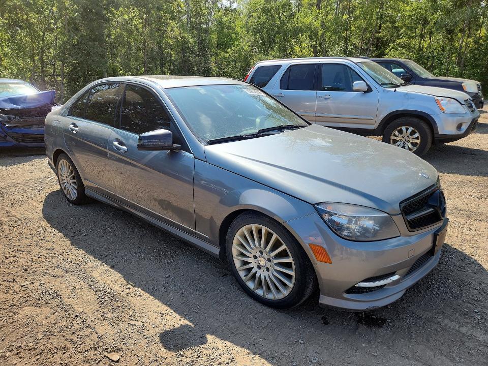 Продажа на аукционе авто 2011 Mercedes-benz C, vin: WDDGF8FB4BF548075, номер лота: 63650986