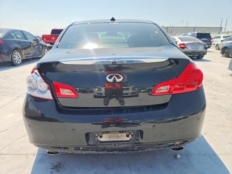 63764046 :رقم المزاد ، JN1CV6AP4DM306648 vin ، 2013 Infiniti G37 Sedan مزاد بيع