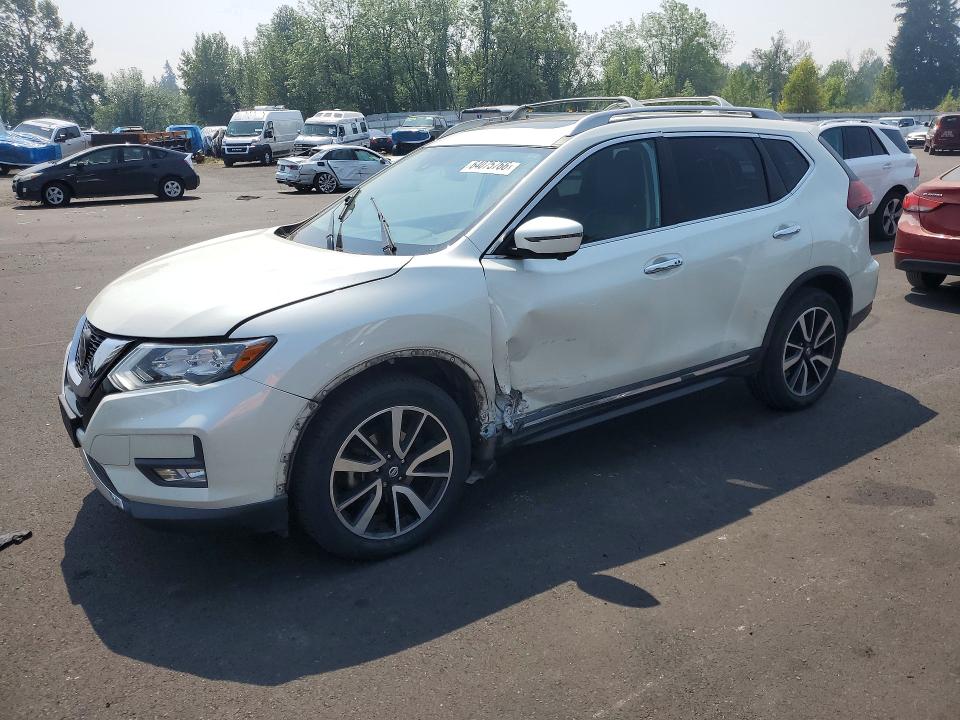 2019 Nissan Rogue მანქანა იყიდება აუქციონზე, vin: 5N1AT2MVXKC756803, აუქციონის ნომერი: 64075766