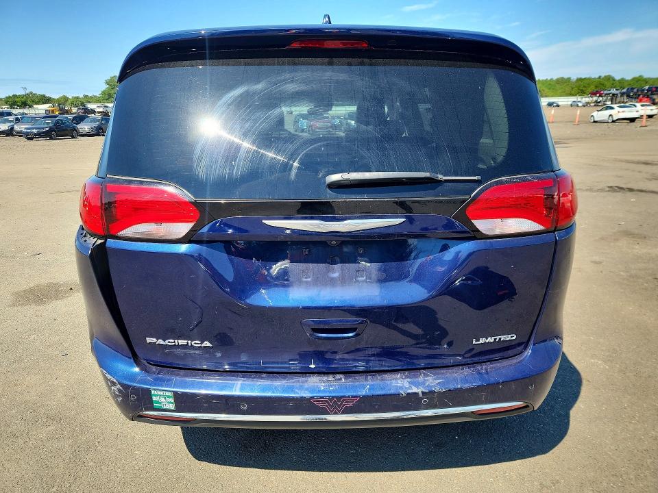 Продаж на аукціоні авто 2018 Chrysler Pacifica, vin: 2C4RC1GG3JR357056, номер лоту: 63415796