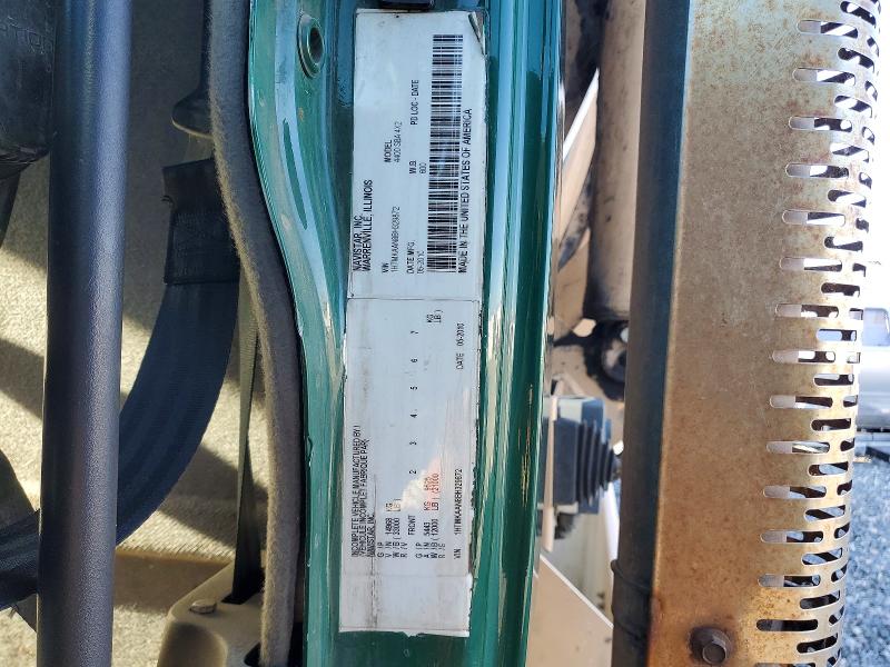 65701236 :رقم المزاد ، 1HTMKAAN8BH329872 vin ، 2011 International 4400 مزاد بيع