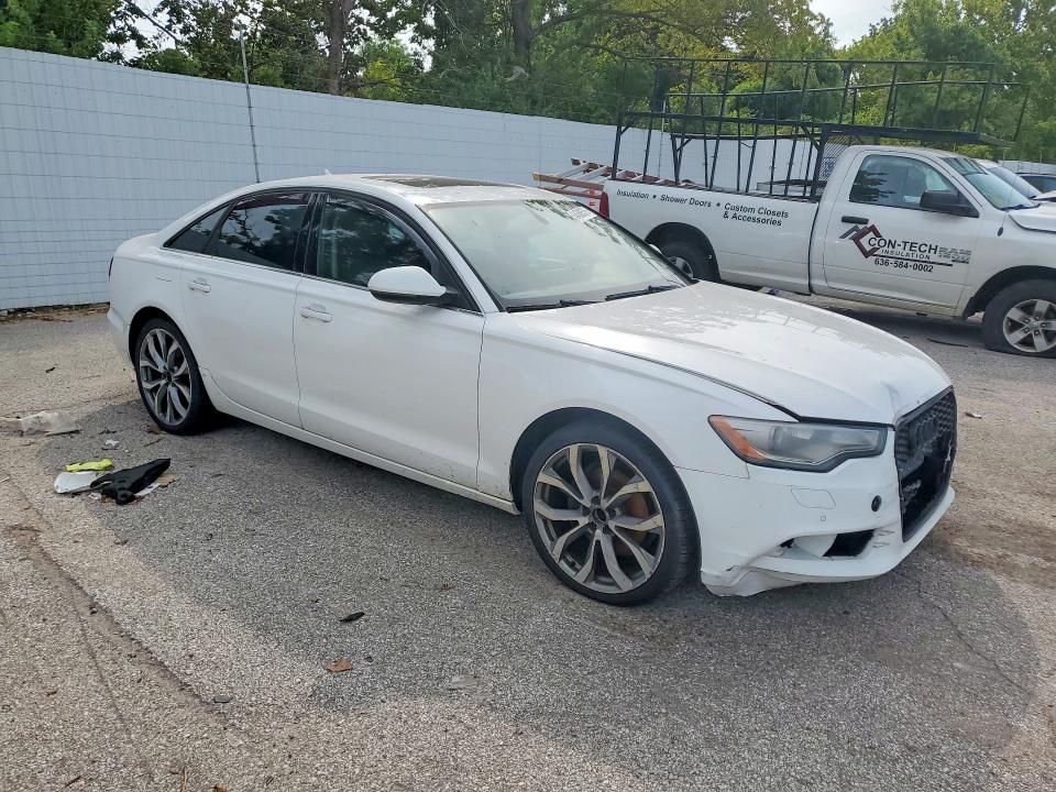64588576 :رقم المزاد ، WAUGFAFC4DN080526 vin ، 2013 Audi A6 مزاد بيع