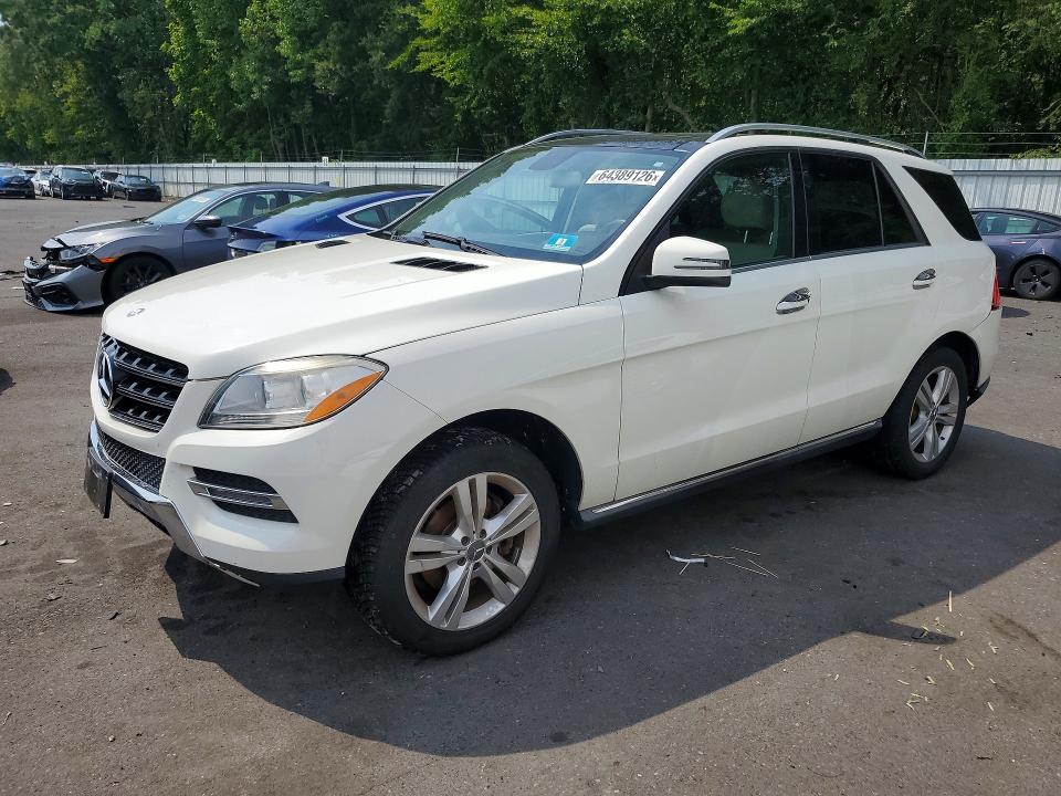 2013 Mercedes-benz Ml მანქანა იყიდება აუქციონზე, vin: 4JGDA5HB9DA157037, აუქციონის ნომერი: 64389126