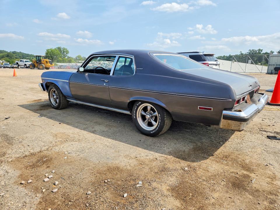 Aukcja sprzedaży 1974 Chevrolet Nova, vin: 1Y17H4W119003, numer aukcji: 66038746