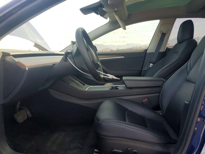 2022 Tesla Model 3 მანქანა იყიდება აუქციონზე, vin: 5YJ3E1EA7NF375818, აუქციონის ნომერი: 65958896