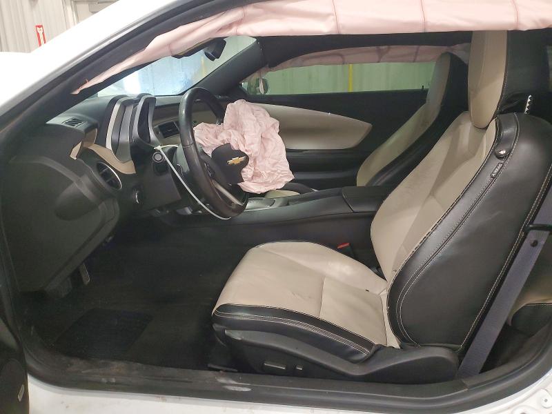 Продажа на аукционе авто 2012 Chevrolet Camaro, vin: 2G1FC1E38C9176386, номер лота: 63921826