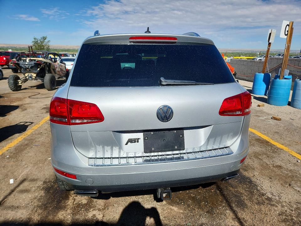 Продажа на аукционе авто 2012 Volkswagen Touareg, vin: WVGEK9BP2CD012125, номер лота: 65718646