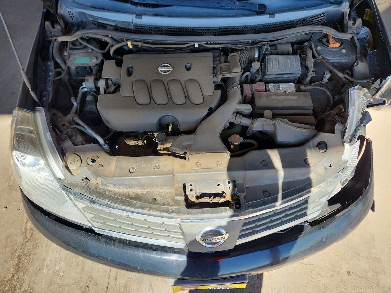 64412716 :رقم المزاد ، 3N1BC13E78L380503 vin ، 2008 Nissan Versa مزاد بيع