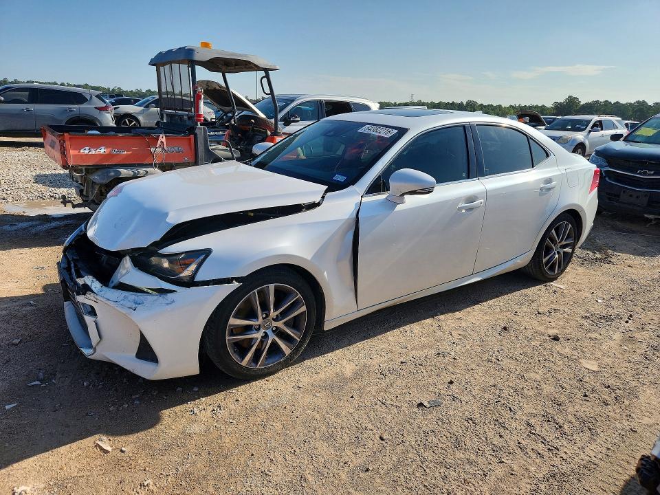 64382216 :رقم المزاد ، JTHBA1D29J5072003 vin ، 2018 Lexus Is مزاد بيع