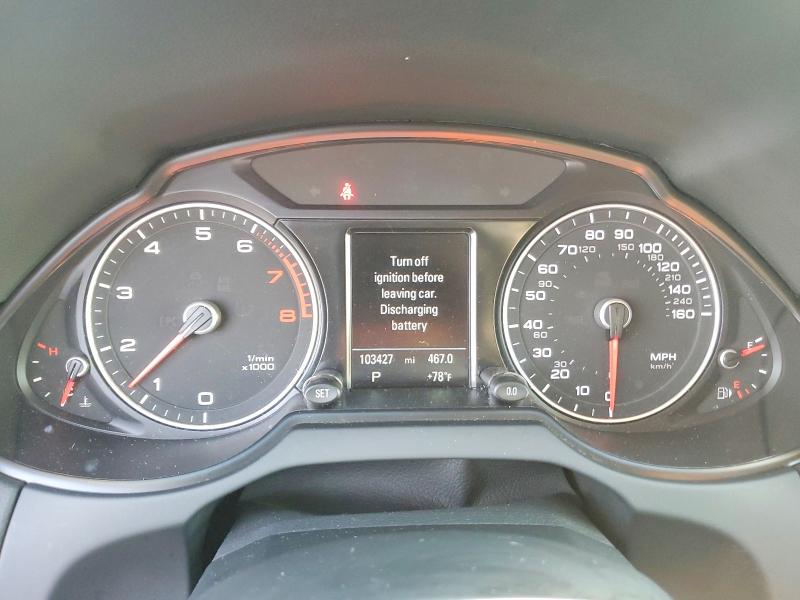 Aukcja sprzedaży 2013 Audi Q5, vin: WA1LFAFP8DA092183, numer aukcji: 66964726