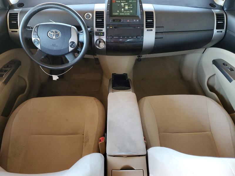 66550886 :رقم المزاد ، JTDKB22U153071728 vin ، 2005 Toyota Prius مزاد بيع