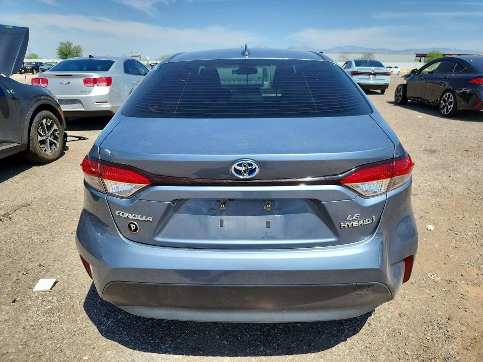 Aukcja sprzedaży 2024 Toyota Corolla Hybrid, vin: JTDBDMHE2RJ009682, numer aukcji: 66831686