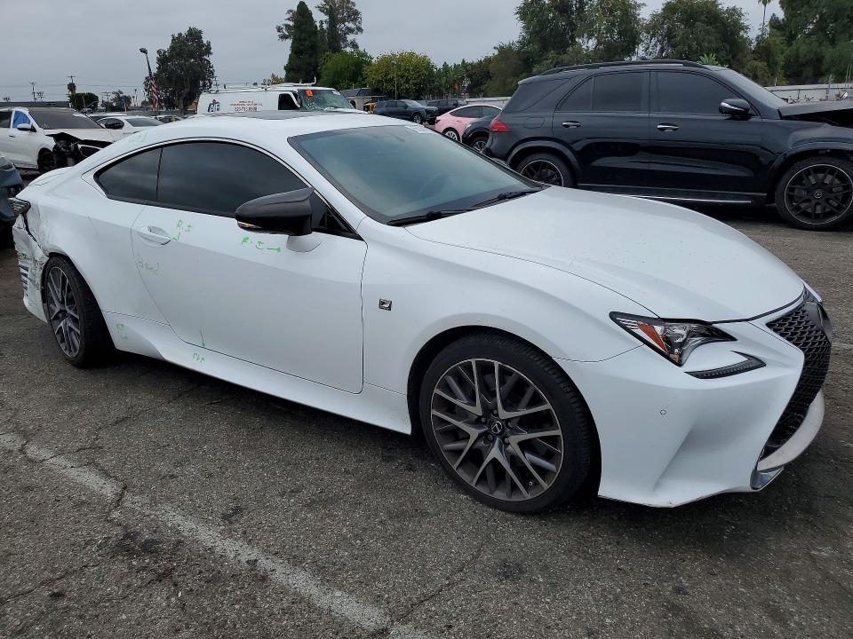 Продажа на аукционе авто 2017 Lexus Rc, vin: JTHHE5BC3H5017669, номер лота: 65381676