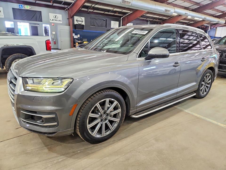 Продажа на аукционе авто 2018 Audi Q7, vin: WA1VABF72JD009581, номер лота: 64448596