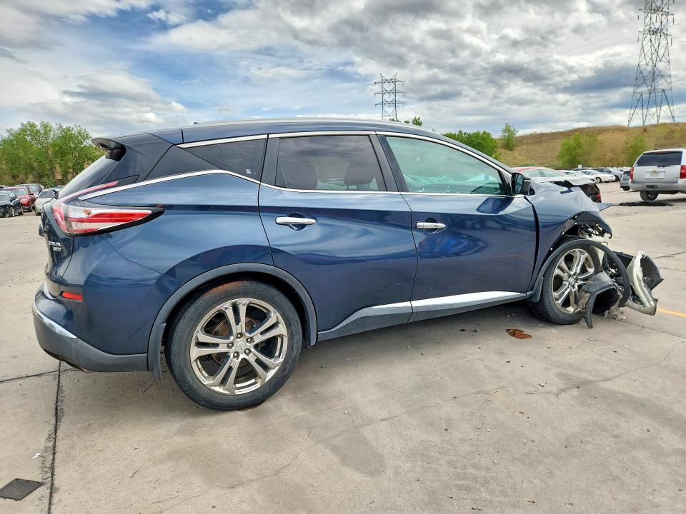 Aukcja sprzedaży 2015 Nissan Murano, vin: 5N1AZ2MH0FN289510, numer aukcji: 67297526