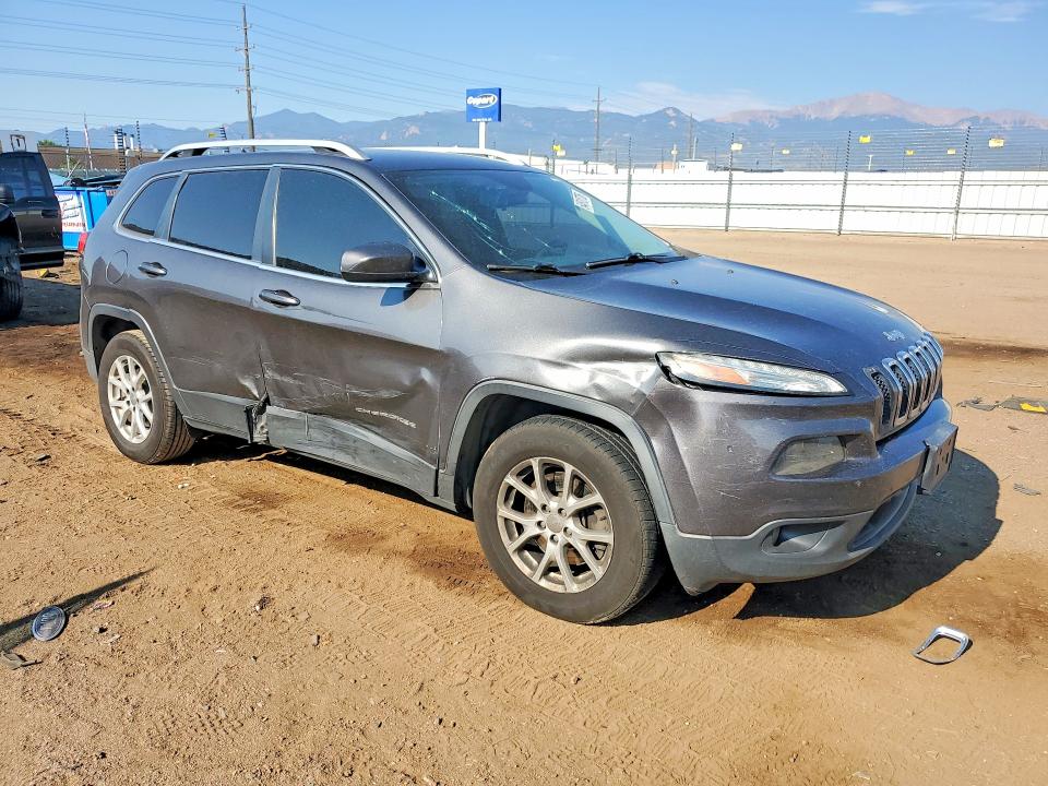 Продажа на аукционе авто 2016 Jeep Cherokee, vin: 1C4PJMCB6GW300617, номер лота: 64610706
