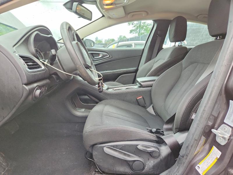 63580146 :رقم المزاد ، 1C3CCCAB5FN547688 vin ، 2015 Chrysler 200 مزاد بيع