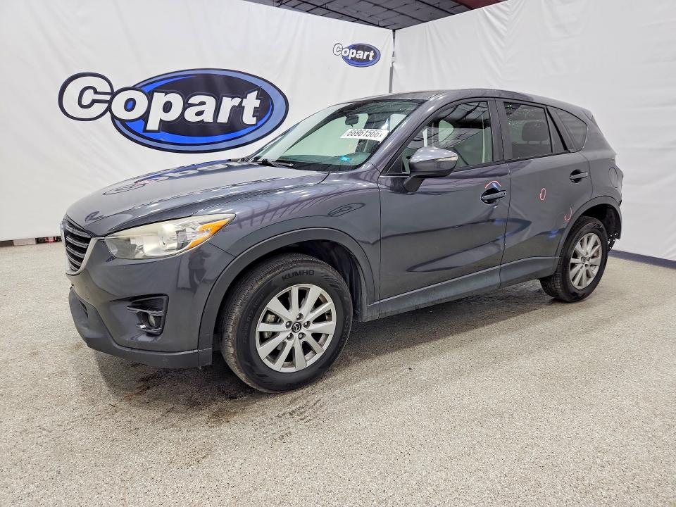 Продажа на аукционе авто 2016 Mazda Cx-5, vin: JM3KE2CY7G0701935, номер лота: 66961566