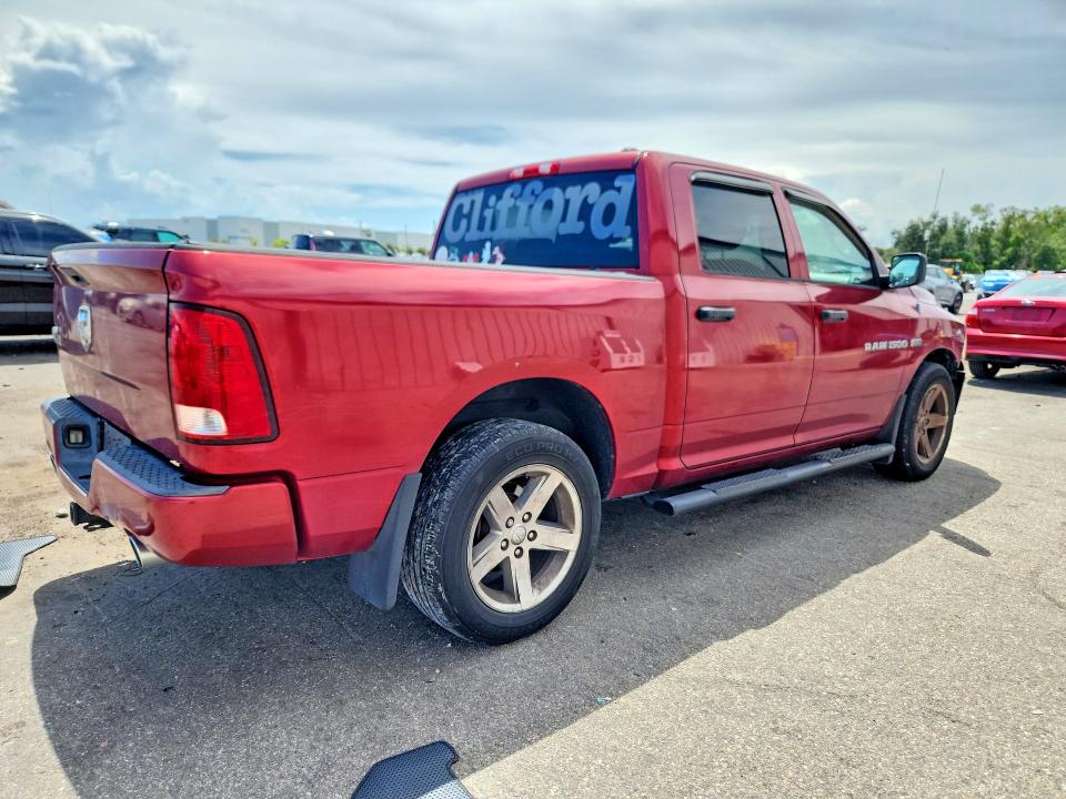 67173256 :رقم المزاد ، 1C6RD6KT2CS228944 vin ، 2012 Dodge Ram 1500 مزاد بيع
