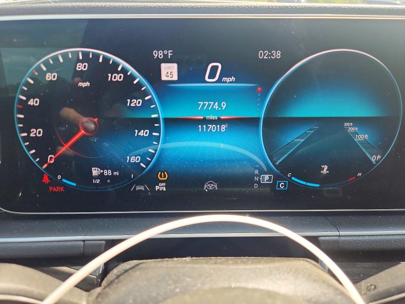 66094156 :رقم المزاد ، 4JGFB4KB7LA071619 vin ، 2020 Mercedes-benz Gle مزاد بيع