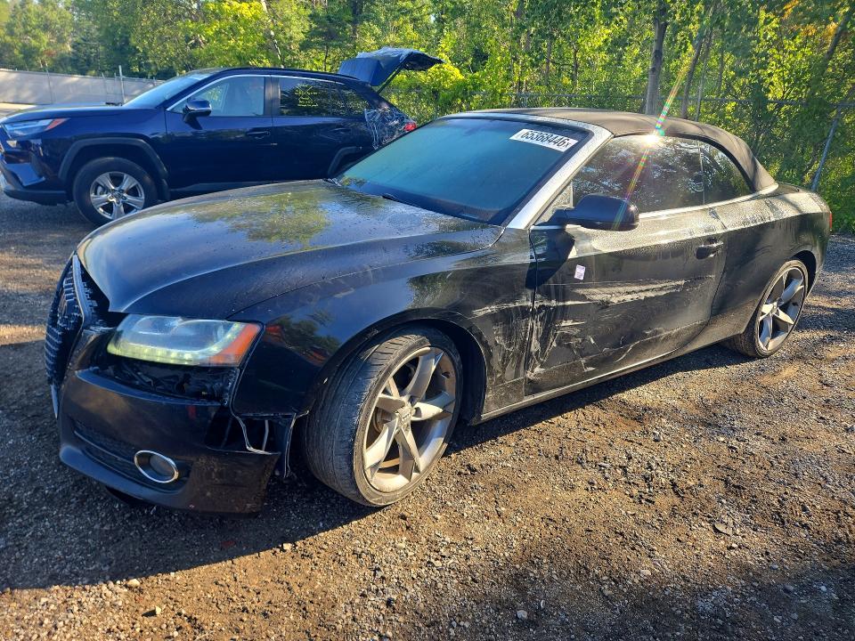 Продажа на аукционе авто 2011 Audi A5, vin: WAULFAFH7BN008257, номер лота: 65368446