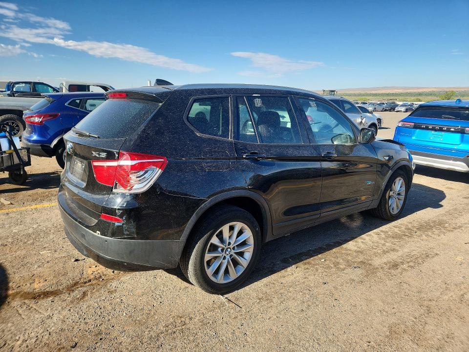 2014 Bmw X3 მანქანა იყიდება აუქციონზე, vin: 5UXWX9C59E0D23683, აუქციონის ნომერი: 65809196