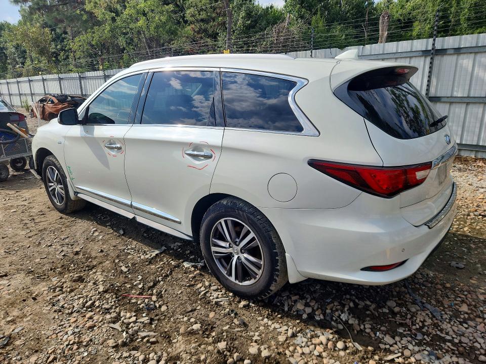 Aukcja sprzedaży 2017 Infiniti Qx60, vin: 5N1DL0MM2HC545922, numer aukcji: 65448556
