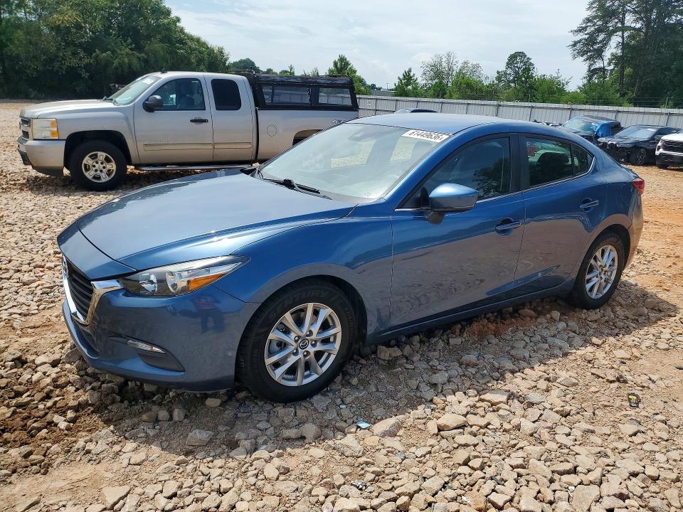 Продаж на аукціоні авто 2018 Mazda 3, vin: 3MZBN1U72JM187485, номер лоту: 61449636
