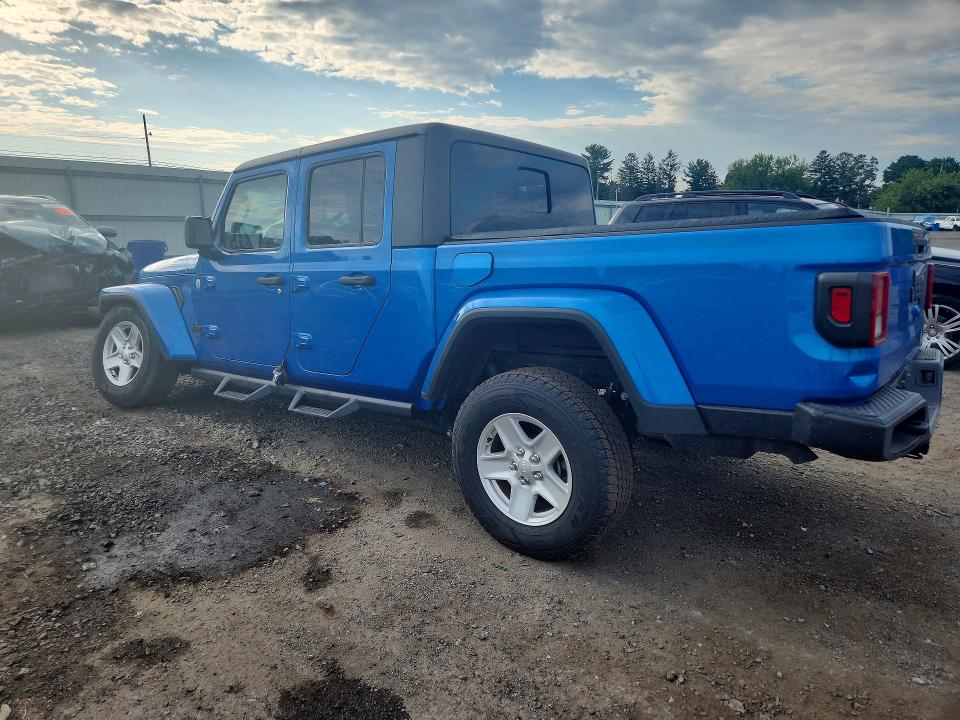 65835186 :رقم المزاد ، 1C6HJTAG3ML508648 vin ، 2021 Jeep Gladiator مزاد بيع