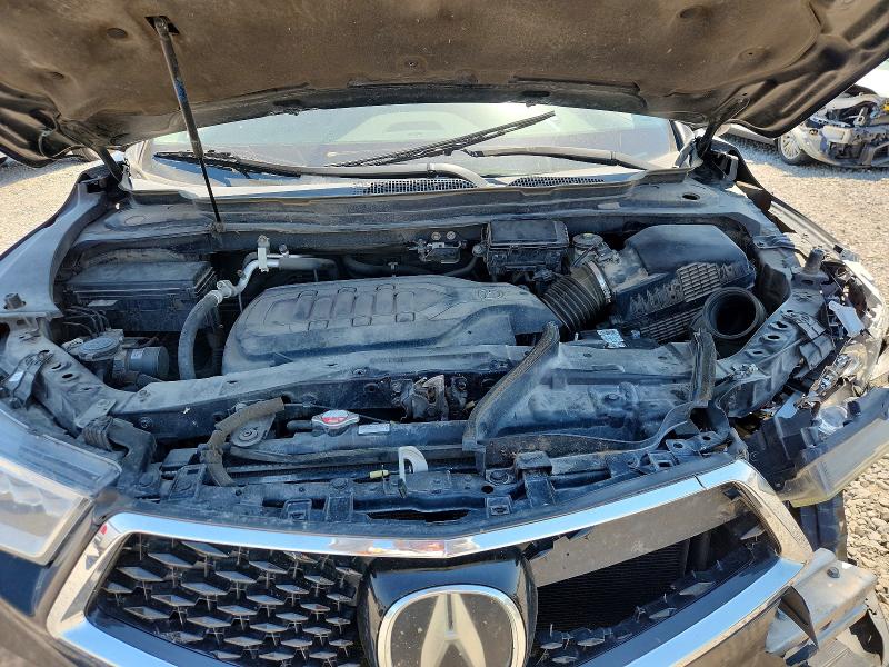 2017 Acura Mdx მანქანა იყიდება აუქციონზე, vin: 5FRYD3H39HB012800, აუქციონის ნომერი: 63420866