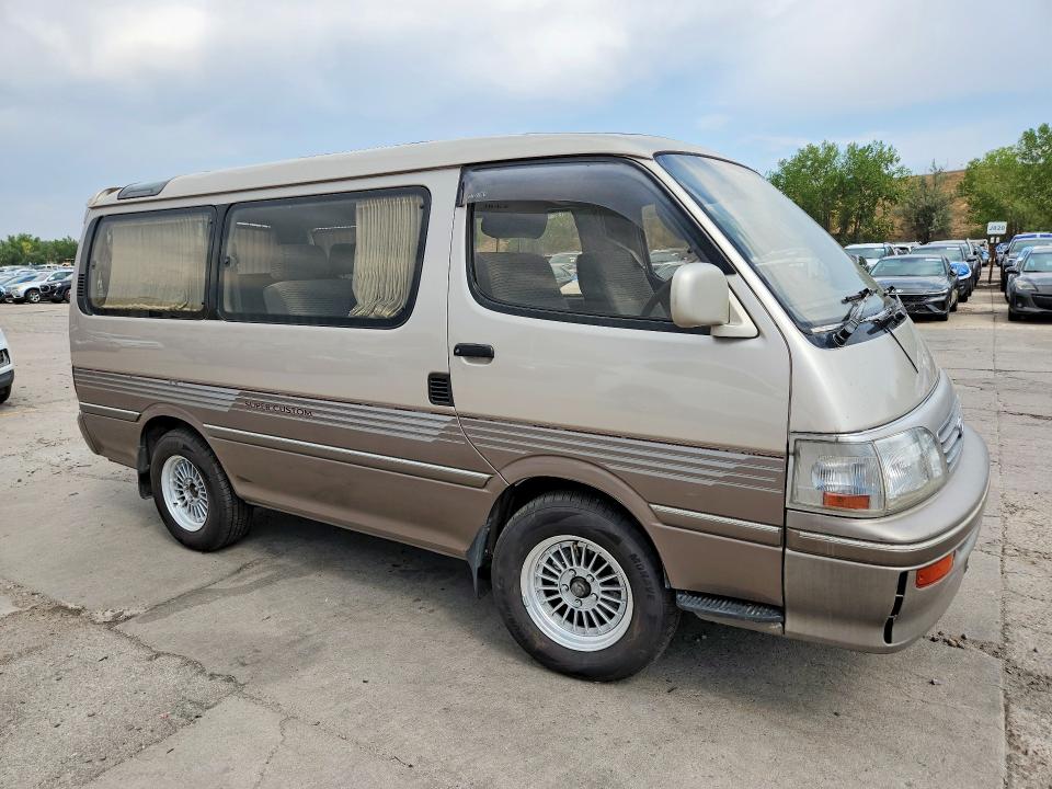 Aukcja sprzedaży 1993 Toyota Hiace, vin: KZH1000008555, numer aukcji: 64591256