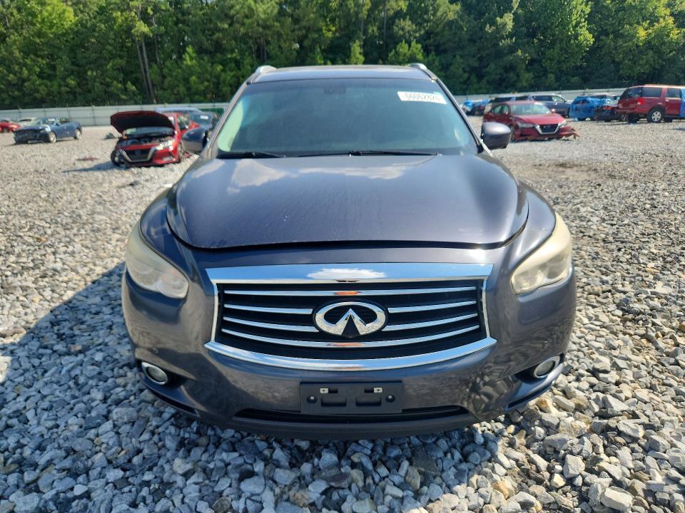 66062826 :رقم المزاد ، 5N1AL0MN5EC507673 vin ، 2014 Infiniti Qx60 مزاد بيع