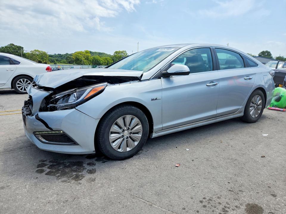 Продажа на аукционе авто 2017 Hyundai Sonata Hybrid, vin: KMHE24L13HA058407, номер лота: 66057966