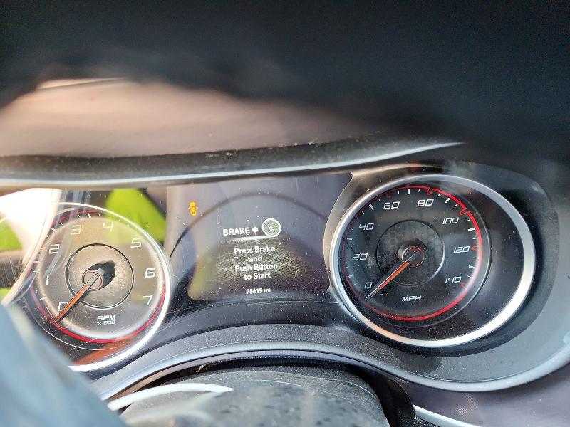 68689126 :رقم المزاد ، 2C3CDXBG3NH261649 vin ، 2022 Dodge Charger مزاد بيع