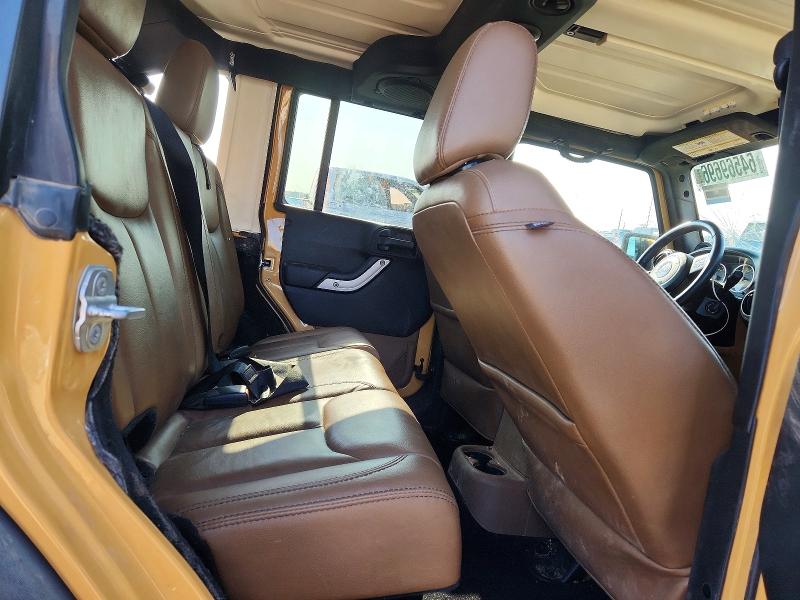 2014 Jeep Wrangler Unlimited მანქანა იყიდება აუქციონზე, vin: 1C4HJWFG9EL180253, აუქციონის ნომერი: 64569696
