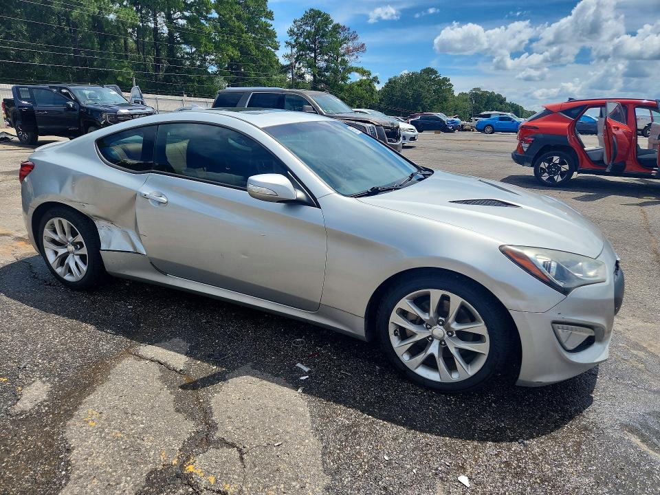 2013 Hyundai Genesis Coupe მანქანა იყიდება აუქციონზე, vin: KMHHU6KJ9DU108983, აუქციონის ნომერი: 66557136