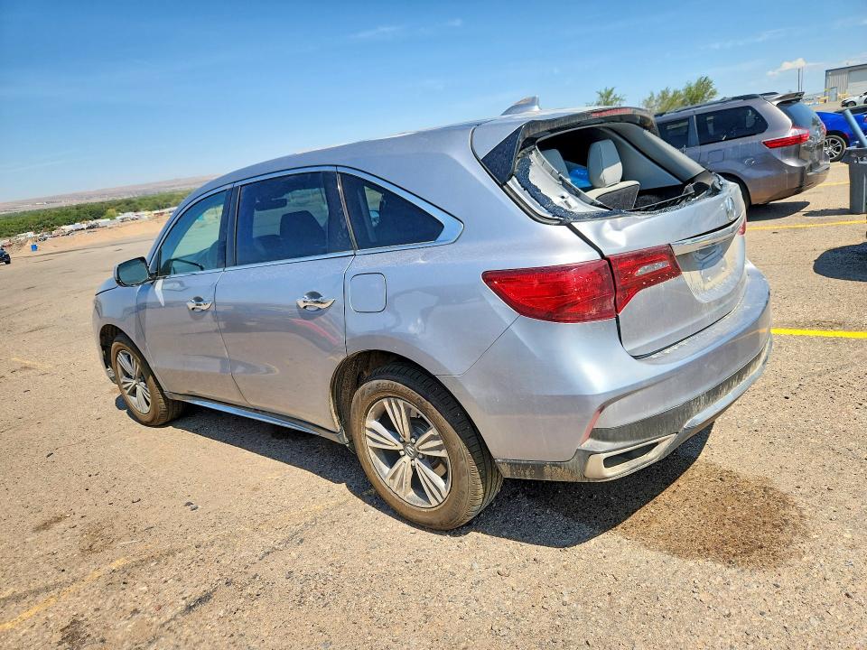 62823716 :رقم المزاد ، 5J8YD4H37LL036852 vin ، 2020 Acura Mdx مزاد بيع
