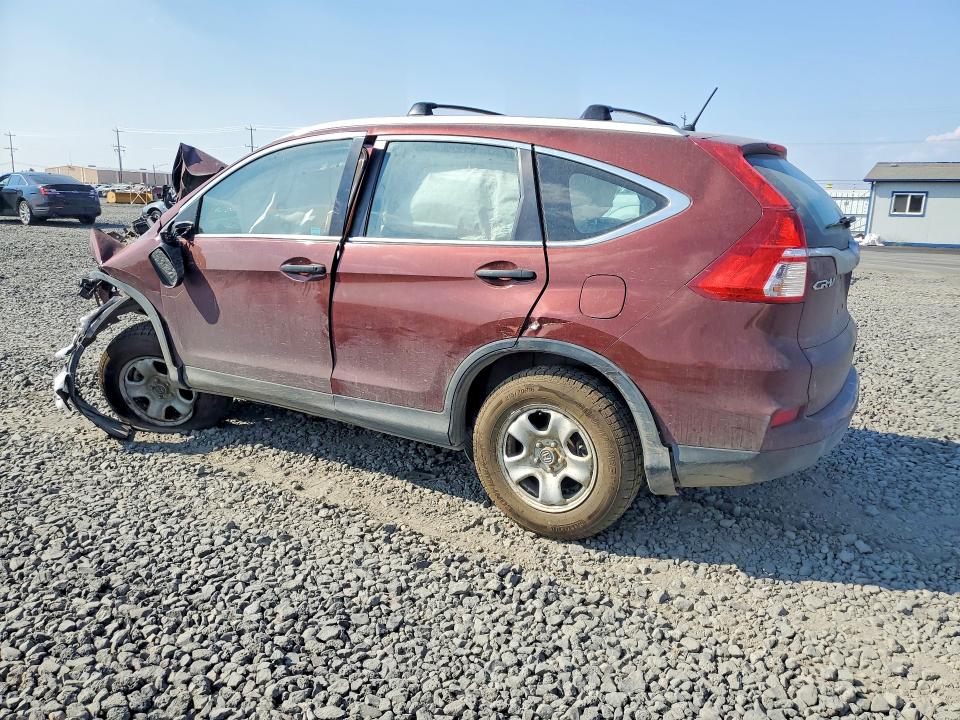 2015 Honda Cr-v მანქანა იყიდება აუქციონზე, vin: 5J6RM4H36FL100753, აუქციონის ნომერი: 65315146