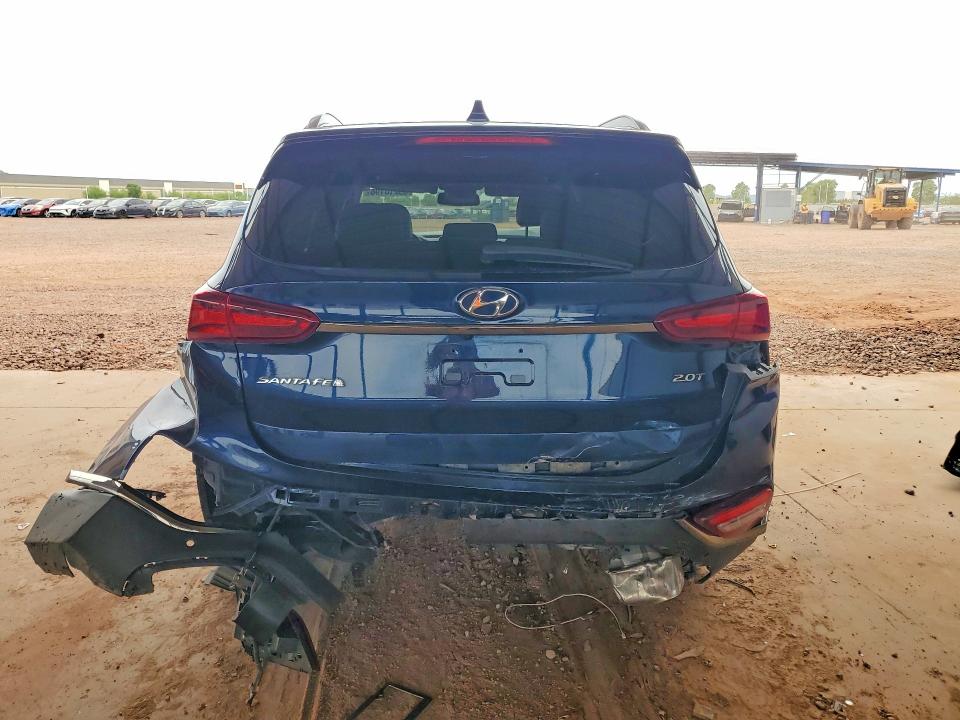 65210196 :رقم المزاد ، 5NMS53AA6LH183699 vin ، 2020 Hyundai Santa Fe مزاد بيع